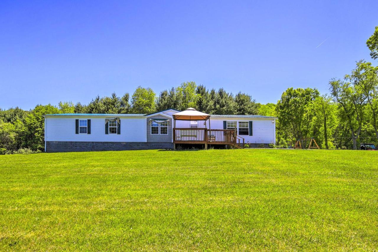 Hiwassee Home With Mtn And Sunset Views - Dog Ok! Newbern Buitenkant foto